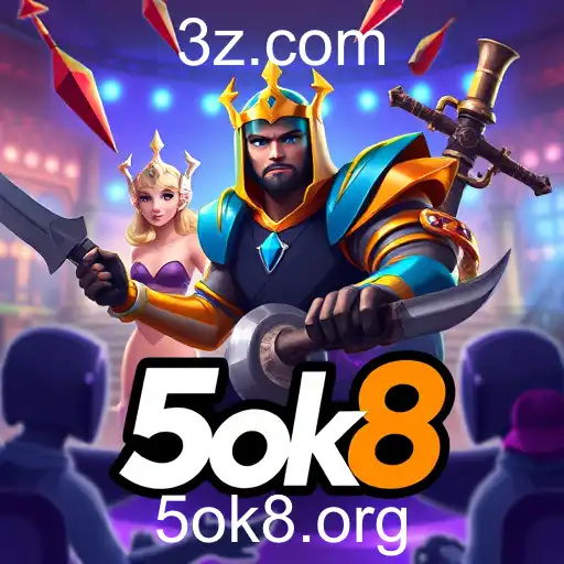 A Ascensão do 5ok8 e o Futuro dos Jogos Online