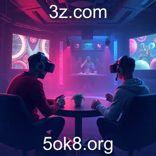 Inovações e Tendências nos Jogos Online com 5ok8