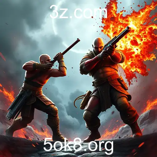 Ascensão do Mercado de Jogos com 5ok8