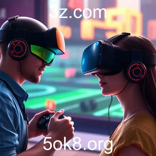 A Revolução dos Jogos Online: 5ok8 Lidera a Tendência