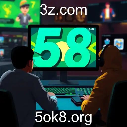 Revolução nos Jogos com 5ok8 em 2026